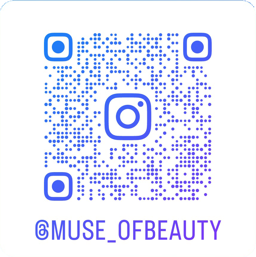 QR code muse of beauty